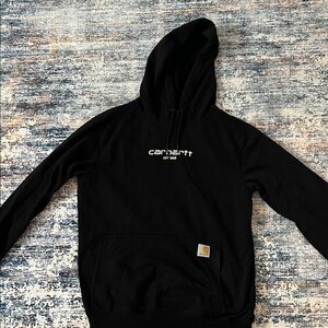 Carhartt Men's Black Pullover Hoodie